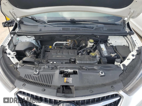 2017 Buick Encore Preferred with VIN KL4CJASB1HB071815, listed as a Copart auction lot 61609375 with 82,035 mi miles and Clean title. Bid and sale history available at DreamBid. Image 11.