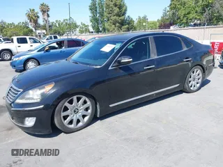 2013 Hyundai Equus Signature с VIN KMHGH4JH8DU067491, выставлен на аукционе IAAI как лот 42421304 с пробегом Не указан миль и . История ставок и продаж доступна на DreamBid. Изображение 2.
