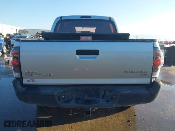 2007 Toyota Tacoma PreRunner с VIN 3TMJU62N87M046493, выставлен на аукционе IAAI как лот 41073255 с пробегом 193 878 миль миль и . История ставок и продаж доступна на DreamBid. Изображение 16.