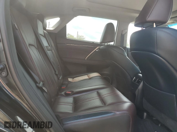 2018 Lexus RX 350 with VIN 2T2BZMCA3JC158362, listed as a Copart auction lot 54580525 with 203,284 mi miles and Salvage title. Bid and sale history available at DreamBid. Image 11.