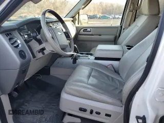 2008 Ford Expedition Limited with VIN 1FMFU20528LA56758, listed as a Copart auction lot 47727815 with 185,967 mi miles and Clean title. Bid and sale history available at DreamBid. Image 7.
