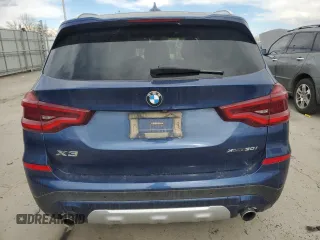 2018 BMW X3 xDrive30i with VIN 5UXTR9C56JLD69140, listed as a Copart auction lot 47052265 with 70,640 mi miles and Salvage Title. Bid and sale history available at DreamBid. Image 6.