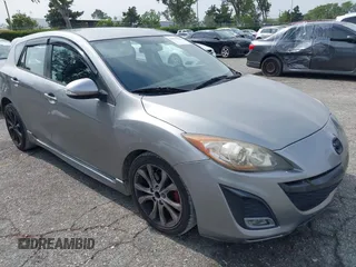2010 Mazda 3 S Sport with VIN JM1BL1H64A1231056, listed as a IAAI auction lot 42374868 with 168,257 mi miles and . Bid and sale history available at DreamBid. Image 1.