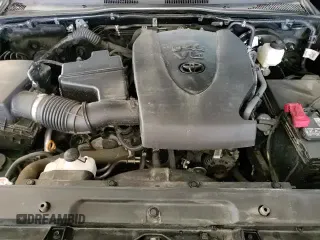 2023 Toyota Tacoma SR with VIN 3TYRZ5CN6PT031072, listed as a Copart auction lot 62522265 with 38,301 mi miles and Salvage title. Bid and sale history available at DreamBid. Image 14.