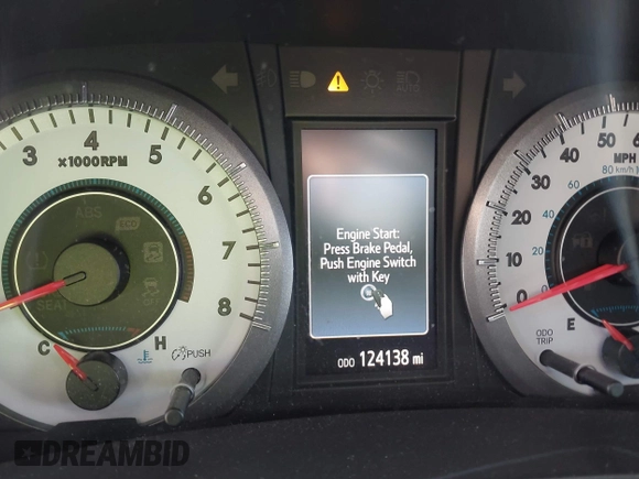 2015 Toyota Sienna SE with VIN 5TDXK3DC6FS627578, listed as a IAAI auction lot 41568684 with 124,138 mi miles and . Bid and sale history available at DreamBid. Image 7.