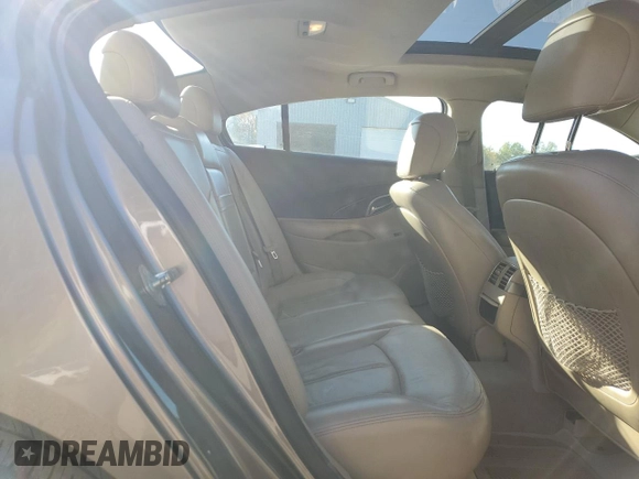 2010 Buick LaCrosse CXL with VIN 1G4GK5EG8AF187476, listed as a Copart auction lot 76666944 with 296,448 mi miles and Salvage title. Bid and sale history available at DreamBid. Image 10.
