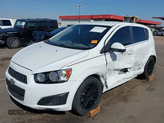 2012 Chevrolet Sonic LT with VIN 1G1JC6SB4C4214346, listed as a IAAI auction lot 40296983 with 116,014 mi miles. Bid and sale history available at carsss.com. Image 17.