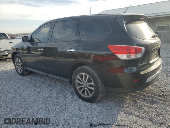 2014 Nissan Pathfinder S with VIN 5N1AR2MN7EC699463, listed as a Copart auction lot 49678055 with 120,662 mi miles and Clean Title. Bid and sale history available at carsss.com. Image 2.