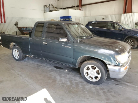 1997 Toyota Tacoma with VIN 4TAVL52N5VZ256443, listed as a Copart auction lot 57880284 with 133,989 mi miles and Clean Title. Bid and sale history available at carsss.com. Image 4.