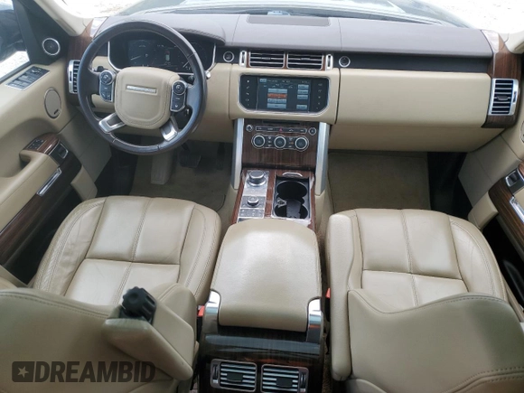 2016 Land Rover Range Rover z VIN SALGR2PF4GA288399, wystawiony jako Copart lot #54561645 z przebiegiem 79 917 mil mil oraz Tytuł czysty. Historia ofert i sprzedaży dostępna na DreamBid. Obrazek 8.