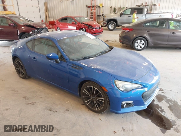 2013 Subaru BRZ Limited с VIN JF1ZCAC14D1605993, выставлен на аукционе IAAI как лот 42411581 с пробегом 123 911 миль миль и . История ставок и продаж доступна на DreamBid. Изображение 1.