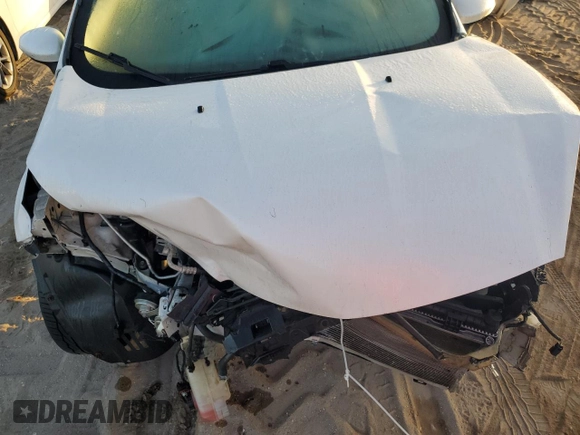 2017 Ford Fiesta Titanium with VIN 3FADP4CJ1HM123863, listed as a Copart auction lot 80270774 with 66,911 mi miles and Salvage Title. Bid and sale history available at DreamBid. Image 11.