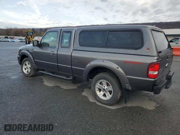 2006 Ford Ranger XL with VIN 1FTYR14U06PA86230, listed as a Copart auction lot 53027485 with 116,954 mi miles and Salvage Title. Bid and sale history available at DreamBid. Image 2.