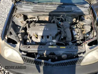 2001 Toyota ECHO with VIN JTDBT123610174220, listed as a Copart auction lot 51153515 with 199,253 mi miles and Salvage Title. Bid and sale history available at DreamBid. Image 11.