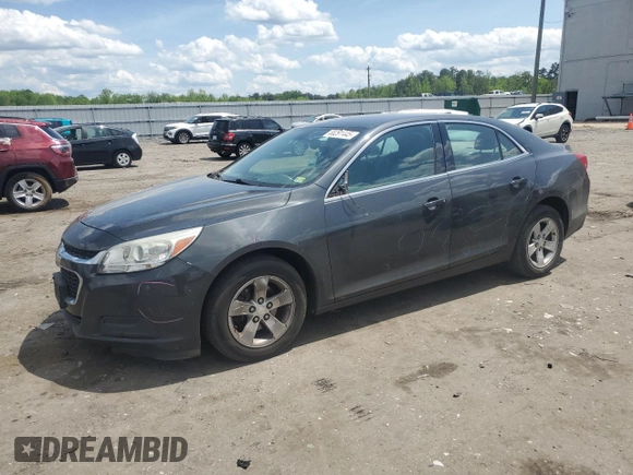 2014 Chevrolet Malibu LT with VIN 1G11C5SLXEF303218, listed as a Copart auction lot 55291445 with 180,511 mi miles and Salvage Title. Bid and sale history available at DreamBid. Image 1.