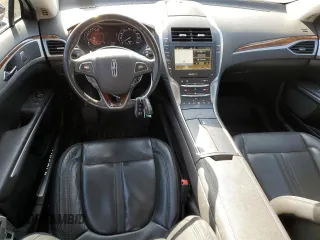 2014 Lincoln MKZ with VIN 3LN6L2J90ER820222, listed as a Copart auction lot 52455965 with 117,723 mi miles and Salvage Title. Bid and sale history available at carsss.com. Image 8.