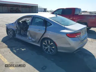 2015 Chrysler 200 C with VIN 1C3CCCCG0FN509701, listed as a IAAI auction lot 41873084 with Not Provided miles and . Bid and sale history available at carsss.com. Image 3.