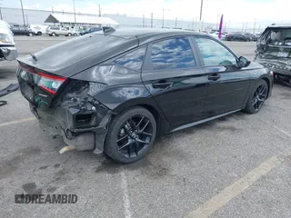 2023 Honda Civic Sport with VIN 19XFL2H82PE021151, listed as a IAAI auction lot 41943345 with 55,679 mi miles and . Bid and sale history available at DreamBid. Image 4.