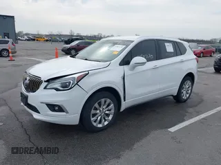 2017 Buick Envision Essence with VIN LRBFXBSA8HD091318, listed as a IAAI auction lot 41983170 with 104,910 mi miles and . Bid and sale history available at carsss.com. Image 17.