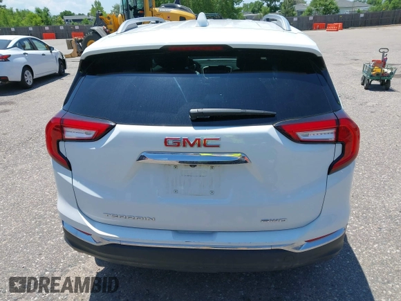 2024 GMC Terrain SLT z VIN 3GKALVEG7RL234722, wystawiony jako IAAI lot #42588099 z przebiegiem 31 077 mil mil oraz . Historia ofert i sprzedaży dostępna na DreamBid. Obrazek 17.