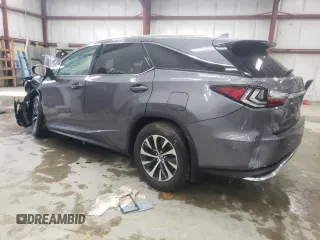 2020 Lexus RX 350L with VIN JTJHZKFA6L2026385, listed as a Copart auction lot 52156475 with Not provided miles and Salvage title. Bid and sale history available at DreamBid. Image 2.