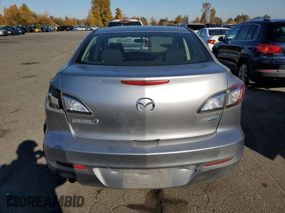 2013 Mazda Mazda3 i Sport with VIN JM1BL1UP0D1760748, listed as a Copart auction lot 78199594 with Not Provided miles and Salvage Title. Bid and sale history available at carsss.com. Image 6.