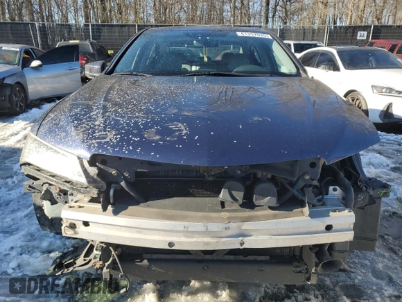 2015 Acura TLX V6 Tech with VIN 19UUB2F59FA009939, listed as a Copart auction lot 41357635 with 153,248 mi miles and Salvage Title. Bid and sale history available at carsss.com. Image 5.