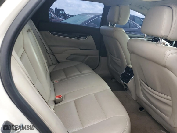 2013 Cadillac XTS Luxury with VIN 2G61R5S39D9103740, listed as a Copart auction lot 86191074 with 124,268 mi miles and Salvage Title. Bid and sale history available at carsss.com. Image 10.
