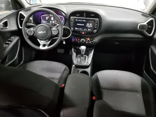 2024 Kia Soul S with VIN KNDJ23AU0R7236511, listed as a Copart auction lot 54767165 with 12,235 mi miles and Salvage title. Bid and sale history available at DreamBid. Image 8.