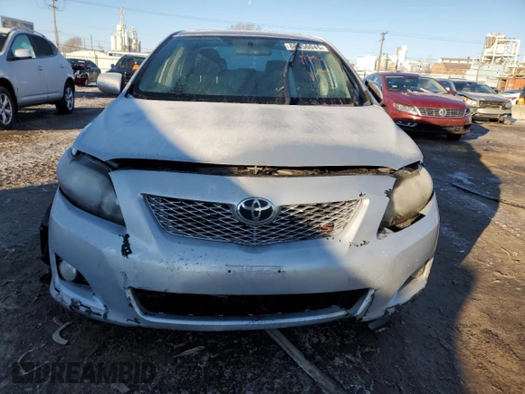 2009 Toyota Corolla with VIN 1NXBU40E79Z094251, listed as a Copart auction lot 88656045 with 0 mi miles and Salvage Title. Bid and sale history available at carsss.com. Image 5.