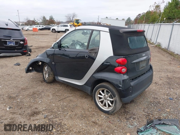2008 Smart fortwo Passion with VIN WMEEK31X38K108224, listed as a IAAI auction lot 41076818 with 70,385 mi miles and . Bid and sale history available at DreamBid. Image 3.