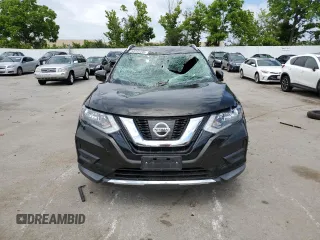 2017 Nissan Rogue SV with VIN KNMAT2MV9HP575486, listed as a Copart auction lot 58192295 with 102,343 mi miles and Clean title. Bid and sale history available at DreamBid. Image 5.