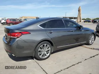 2019 Genesis G80 3.8L with VIN KMHGN4JE1KU290144, listed as a Copart auction lot 67966504 with 54,983 mi miles and Clean Title. Bid and sale history available at DreamBid. Image 3.