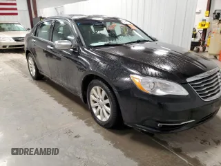 2013 Chrysler 200 Limited with VIN 1C3CCBCB5DN721554, listed as a Copart auction lot 49974185 with 162,668 mi miles and Salvage Title. Bid and sale history available at carsss.com. Image 4.