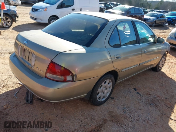 2001 Nissan Sentra GXE z VIN 3N1CB51D91L493707, wystawiony jako IAAI lot #38567485 z przebiegiem 115 172 mil mil oraz . Historia ofert i sprzedaży dostępna na DreamBid. Obrazek 4.