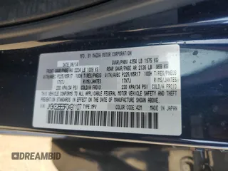 2015 Mazda CX-5 Sport z VIN JM3KE2BE6F0491107, wystawiony jako Copart lot #42462395 z przebiegiem 82 528 mil mil oraz Szkoda całkowita • Salvage title. Historia ofert i sprzedaży dostępna na DreamBid. Obrazek 15.