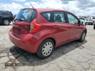 2015 Nissan Note S Plus with VIN 3N1CE2CP1FL404376, listed as a Copart auction lot 61541295 with 129,657 mi miles and Clean title. Bid and sale history available at DreamBid. Image 3.