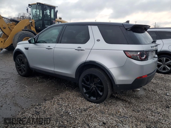 2016 Land Rover Discovery Sport HSE z VIN SALCR2BG1GH606226, wystawiony jako Copart lot #82922804 z przebiegiem 96 182 mil mil oraz Nie do naprawy • Non repairable. Historia ofert i sprzedaży dostępna na DreamBid. Obrazek 2.