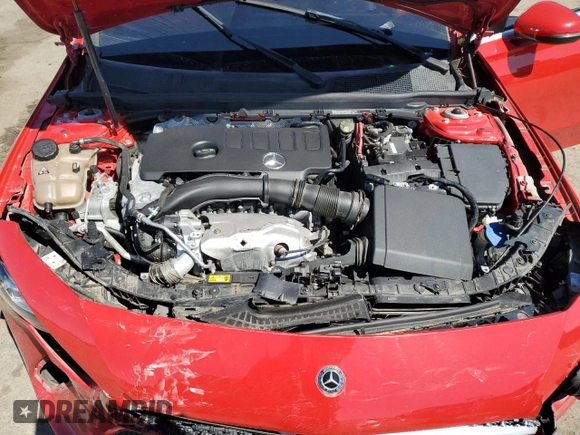 2019 Mercedes-Benz A 220 with VIN WDD3G4EB9KW023082, listed as a Copart auction lot 52583275 with 53,758 mi miles and Salvage title. Bid and sale history available at DreamBid. Image 12.