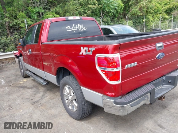 2014 Ford F-150 XL with VIN 1FTFX1CF5EFA24861, listed as a IAAI auction lot 42211447 with 129,867 mi miles and . Bid and sale history available at DreamBid. Image 3.