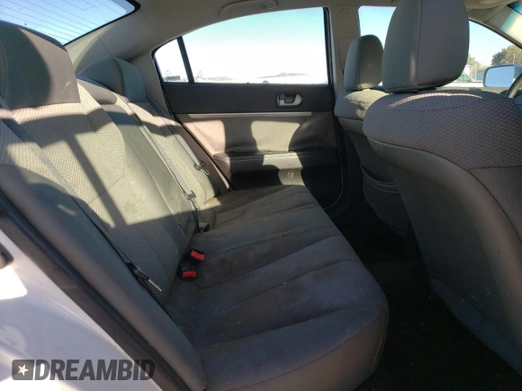 2010 Mitsubishi Galant FE with VIN 4A32B2FF4AE013197, listed as a Copart auction lot 50377225 with 204,155 mi miles and Salvage Title. Bid and sale history available at carsss.com. Image 10.