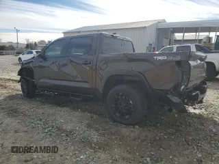 2024 Toyota Tundra Limited Hybrid with VIN 5TFWC5DB8RX040633, listed as a Copart auction lot 41972855 with 26,444 mi miles and Non repairable. Bid and sale history available at DreamBid. Image 2.