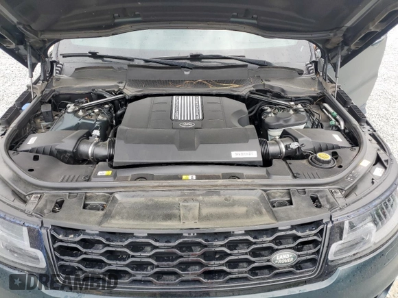 2021 Land Rover Range Rover Sport HSE Dynamic with VIN SALWR2SE2MA775543, listed as a Copart auction lot 50842024 with 58,561 mi miles and Salvage Title. Bid and sale history available at carsss.com. Image 11.