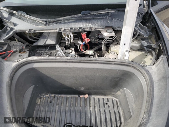 2022 Tesla Model Y Performance with VIN 7SAYGDEF1NF407985, listed as a Copart auction lot 53831325 with 41,225 mi miles and Salvage title. Bid and sale history available at DreamBid. Image 12.