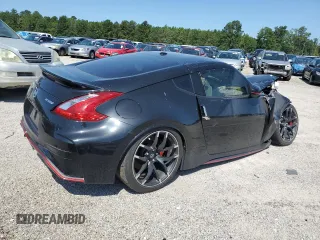 2015 Nissan 370Z с VIN JN1AZ4EH2FM441536, выставлен на аукционе Copart как лот 53433965 с пробегом Не указан миль и Списание • Salvage title. История ставок и продаж доступна на DreamBid. Изображение 3.