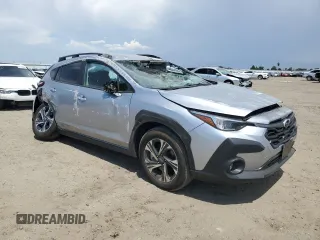 2024 Subaru Crosstrek Premium с VIN JF2GUADC5R8393104, выставлен на аукционе Copart как лот 55308255 с пробегом 4 077 миль миль и Списание • Salvage title. История ставок и продаж доступна на DreamBid. Изображение 4.