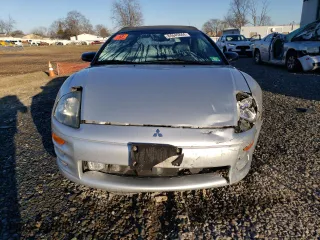 2002 Mitsubishi Eclipse GT with VIN 4A3AE85H82E042471, listed as a Copart auction lot 84645844 with 82,689 mi miles and Salvage Title. Bid and sale history available at carsss.com. Image 5.