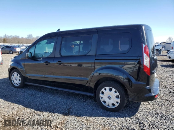 2019 Ford Transit Connect XLT z VIN NM0GE9F26K1402614, wystawiony jako Copart lot #49075445 z przebiegiem Nie podano mil oraz Szkoda całkowita • Salvage title. Historia ofert i sprzedaży dostępna na DreamBid. Obrazek 2.