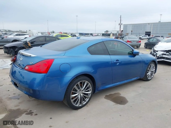 2012 Infiniti G37 Coupe IPL with VIN JN1CV6EK4CM424213, listed as a IAAI auction lot 41509618 with 98,251 mi miles. Bid and sale history available at carsss.com. Image 4.