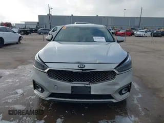 2017 Kia Cadenza Premium with VIN KNALB4J13H5044771, listed as a IAAI auction lot 41503258 with 71,695 mi miles and . Bid and sale history available at DreamBid. Image 12.